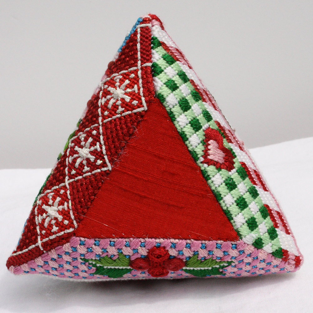 Triangle Christmas Model Bottom